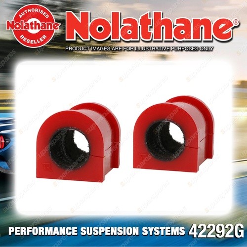 Nolathane Front Sway bar mount bushing for Nissan Navara D21 Pathfinder WD21