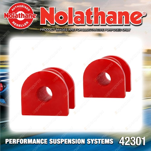 Nolathane Rear Sway bar mount bushing for Nissan Pulsar N14 Sentra B13