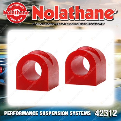 Nolathane Front Sway bar mount bushing for Nissan Navara D21 Premium Quality