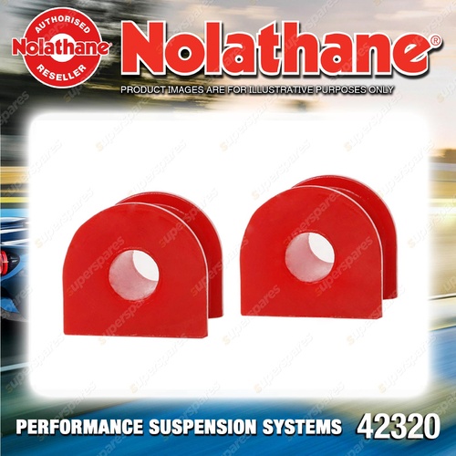 Nolathane Rear Sway bar mount bushing for Toyota Celica RA40 MA45 Chaser X51 X61