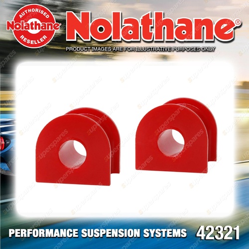 Nolathane Rear Sway bar mount bushing for Toyota Celica RA60 65 MA61 SA63