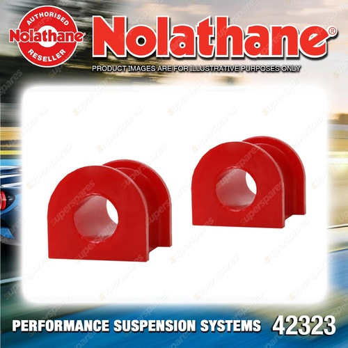 Nolathane Front Sway bar mount bushing for Toyota Hilux Y57 11/1983-9/1988