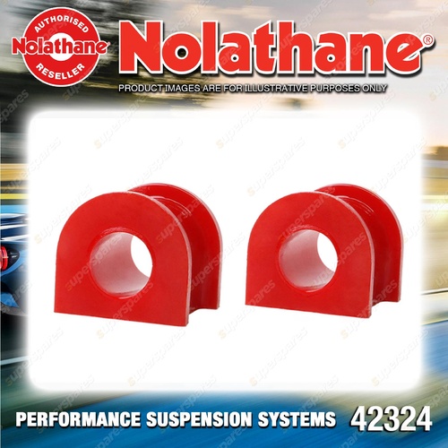 Nolathane Rear Sway bar mount bushing for Toyota Liteace KM10 KM11 RAV 4 ACA20R