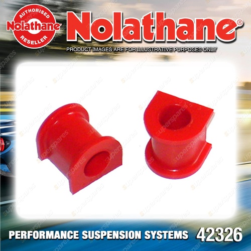 Nolathane Front Sway bar mount bushing for Toyota Corolla KE AE 70 71 T-18 TE72