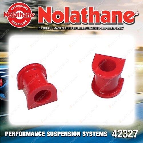 Nolathane Front Sway bar mount bush for Toyota Corolla KE70 71 AE70 71 T-18 TE72