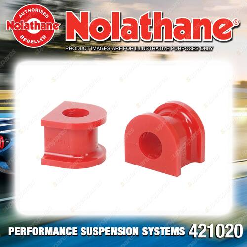 Nolathane Front Sway bar mount bushing for Toyota Townace KR42 11/1996-12/1998