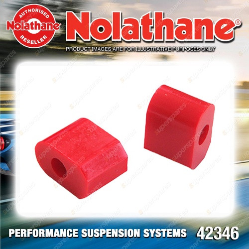 Nolathane Front Sway bar mount bushing 15mm for Ford Falcon XR XT XW XY