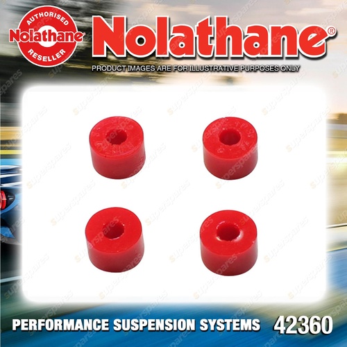 Nolathane Front Shock absorber upper bushing for International Scout RK101