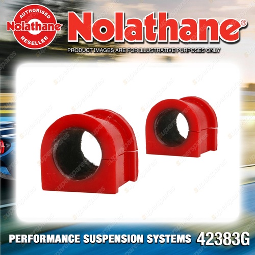 Nolathane Front Sway bar mount bushing for Ford Falcon XE XF XG EA EB ED EF