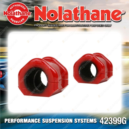 Nolathane Front Sway bar mount bushing for Mazda B Series B2500 2600 BRAVO UN