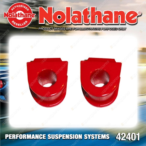 Nolathane Front Sway bar mount bushing 27mm for Toyota Camry SV20 21 22