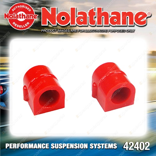 Nolathane Front Sway bar mount bushing for Holden Commodore VN VP VG VR VS