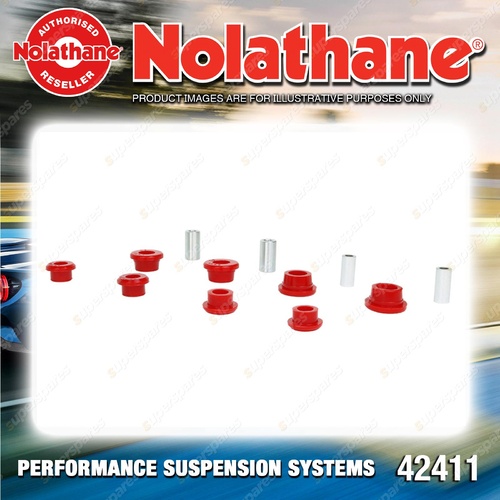 Nolathane Front Sway bar link bushing for Subaru Forester SF Outback BG BH