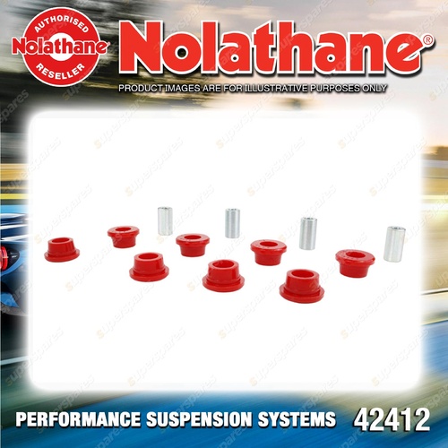 Nolathane Rear Sway bar link bushing for Subaru Forester SF Outback BG