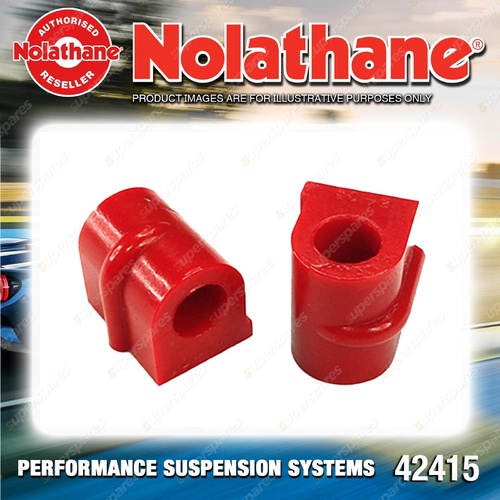 Nolathane Front Sway bar mount bushing for Daewoo Nubira J100 J150