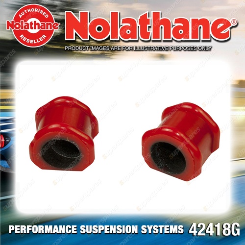 Nolathane Front Sway bar mount bushing 28mm for Ford Falcon EL 7/1994-7/1998