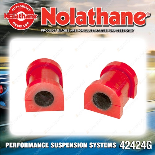 Nolathane Rear Sway bar mount bushing 20mm for Ford Maverick DA Premium Quality