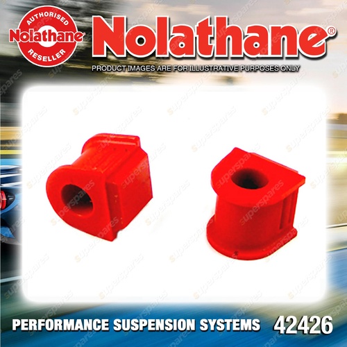 Nolathane Front Sway bar mount bushing 26mm for Toyota Camry SV20 21 22