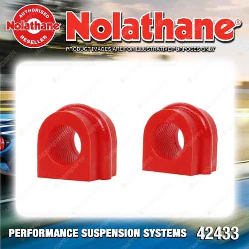 Nolathane Front Sway bar mount bush 24mm for Nissan Pathfinder R50 Patrol GU Y61