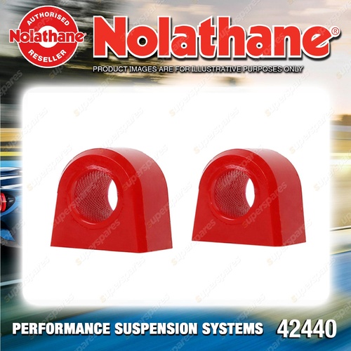 Nolathane Rear Sway bar mount bushing for Subaru Forester SF SG Outback BG