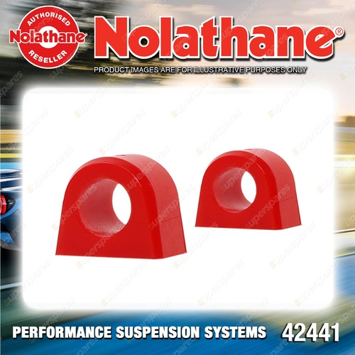 Nolathane Front Sway bar mount bushing 20mm for Subaru Impreza GC GF