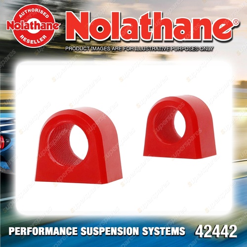 Nolathane Rear Sway bar mount bushing 22mm for Subaru Liberty BC BF BD BG