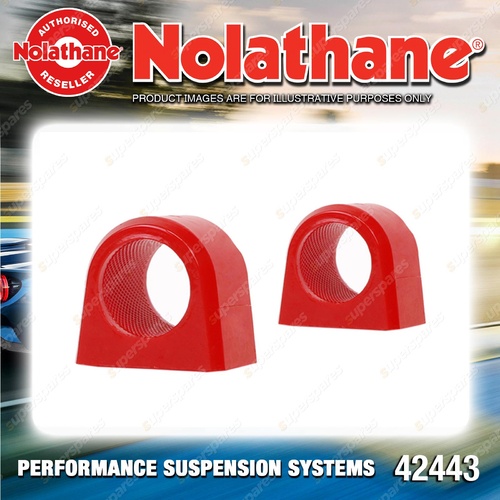 Nolathane Front Sway bar mount bushing 24mm for Subaru Impreza GC GF