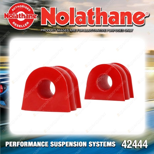 Nolathane Front Sway bar mount bushing 19mm for Subaru Impreza WRX STI GD GG