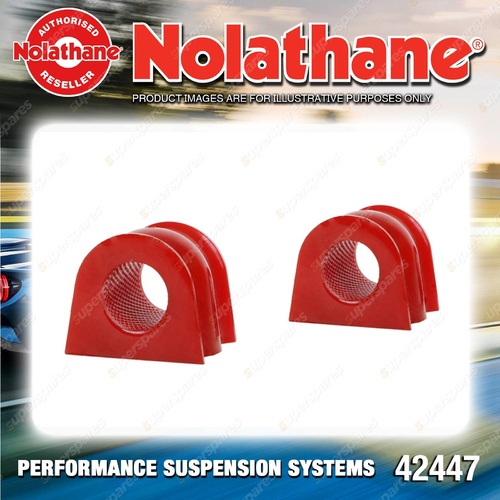 Nolathane Front Sway bar mount bush 24mm for Subaru Forester SF SG Outback BG BH