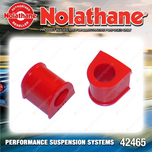 Nolathane Front Sway bar mount bushing for Hyundai Grandeur XG Sonata EF EF-B