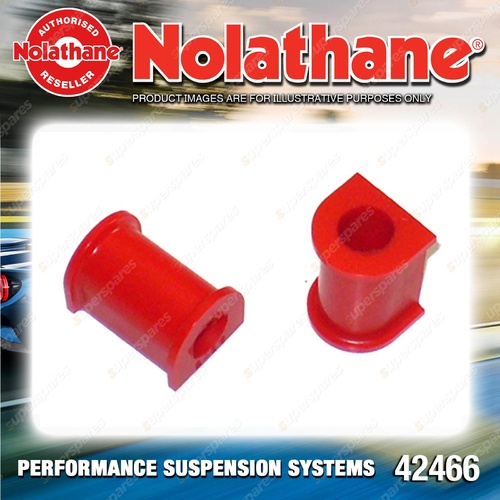 Nolathane Rear Sway bar mount bushing for Hyundai Grandeur XG Sonata EF EF-B