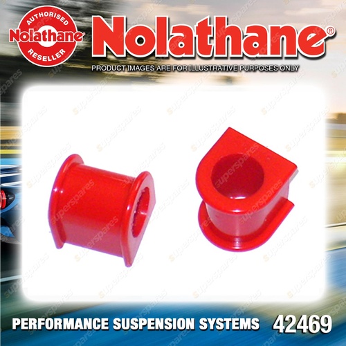 Nolathane Front Sway bar mount bushing 25mm for Toyota RAV 4 SXA10 11 16