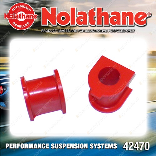 Nolathane Front Sway bar mount bushing for Toyota Prado GRJ KDJ KZJ RZJ 120