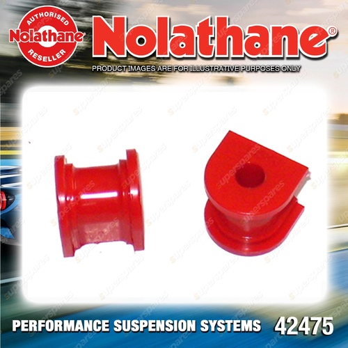 Nolathane Rear Sway bar mount bushing 12mm for Eunos 500 CB Premium Quality