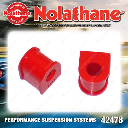 Nolathane Rear Sway bar mount bushing for Nissan Cefiro A31 Pathfinder R50