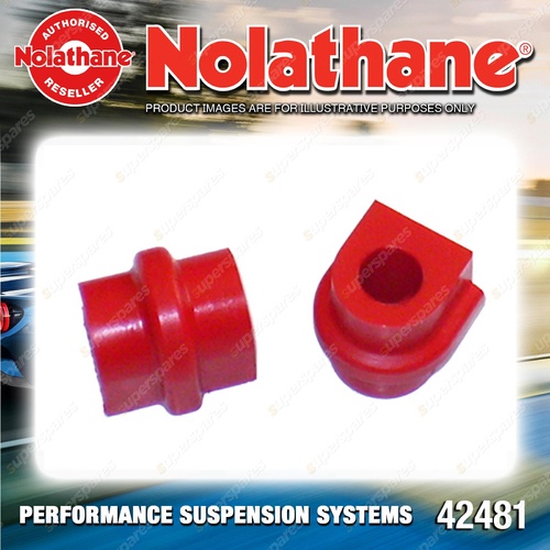 Nolathane Front Sway bar mount bushing for Daewoo Kalos T200 Premium Quality