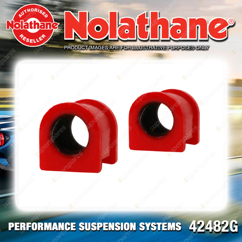 Nolathane Front Sway bar mount bushing 27mm for Mitsubishi Triton MK 1996-2006