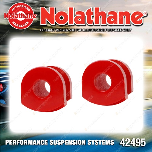 Nolathane Front Sway bar mount bush for BMW 3 Series E36 5 Series E34 Z3 E36 E37