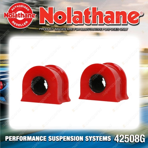 Nolathane Front Sway bar mount bush 23mm for HSV Clubsport VE Grange WM GTS VE