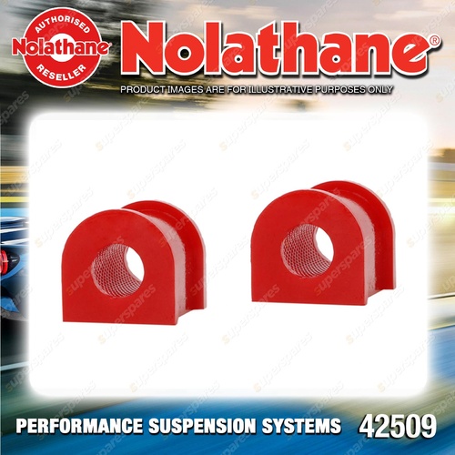 Nolathane Rear Sway bar mount bushing 16mm for Holden Caprice Statesman WM