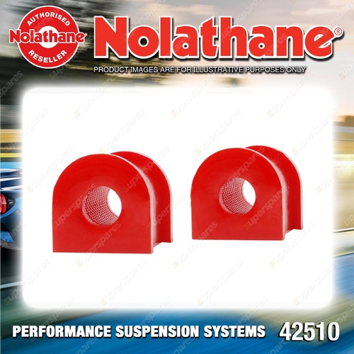 Nolathane Rear Sway bar mount bushing 14mm for Holden Caprice Statesman WM