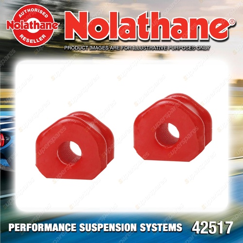 Nolathane Rear Sway bar mount bushing 16mm for Ford Territory SX SY SZ