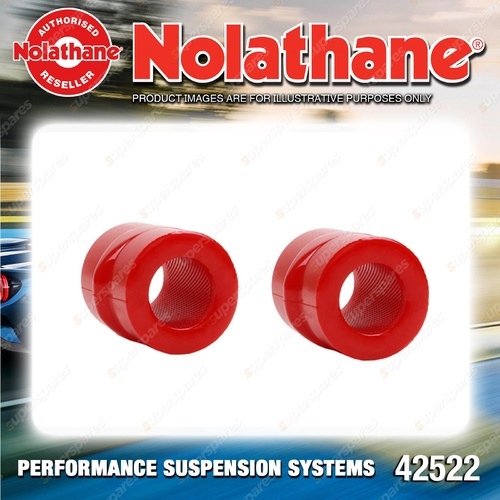 Nolathane Front Sway bar mount bushing 30mm for Chrysler 300C LX 300