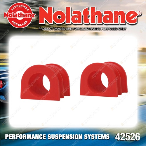 Nolathane Front Sway bar mount bushing 34mm for Nissan Navara D40 Pathfinder R51