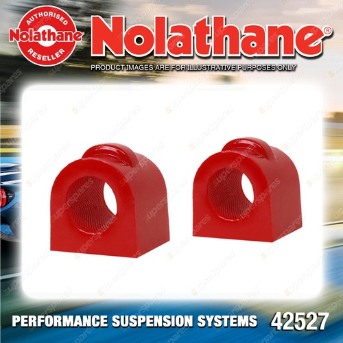 Nolathane Front Sway bar mount bushing for Ford Falcon FG FGX Premium Quality