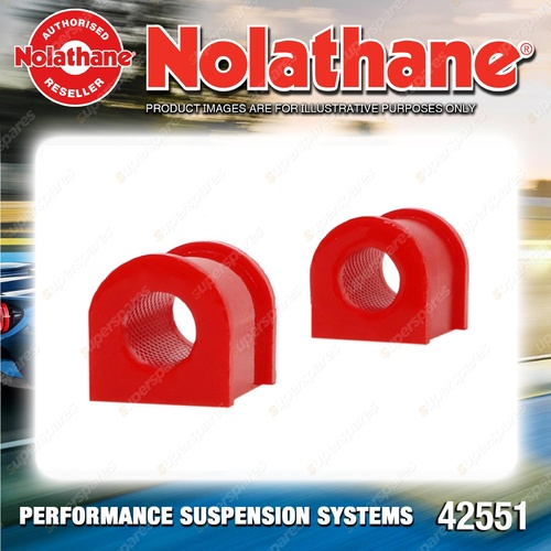 Nolathane Rear Sway bar mount bushing 18mm for HSV GTS VP VR VS VT VX VY