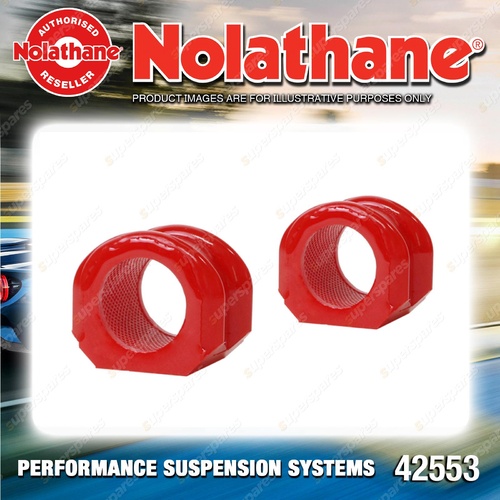 Nolathane Front Sway bar mount bushing for Ford Fairlane NL Territory SX SY