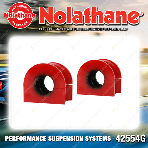 Nolathane Front Sway bar mount bushing 26mm for Holden Commodore VE VF