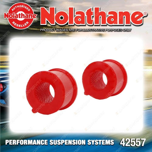 Nolathane Front Sway bar link bushing for Toyota Hiace SBV RCH12 18 22 28