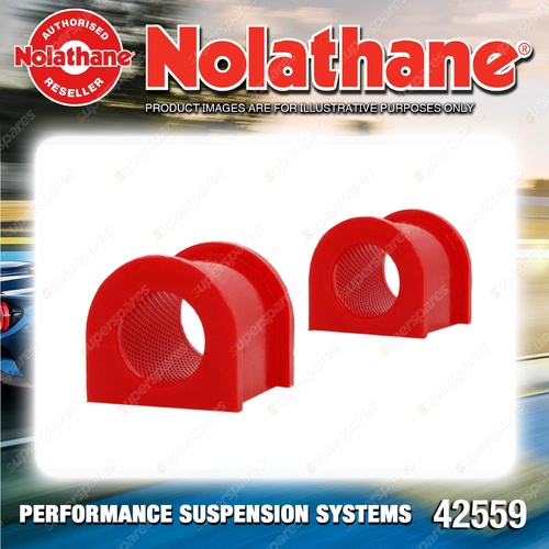 Nolathane Front Sway bar mount bushing 26mm for Honda Horizon KH Premium Quality